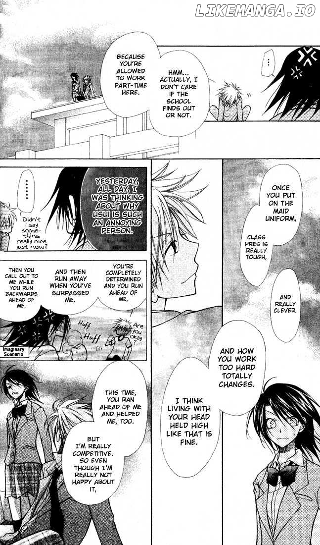 Kaichou Wa Maid-Sama! chapter 1 - page 35