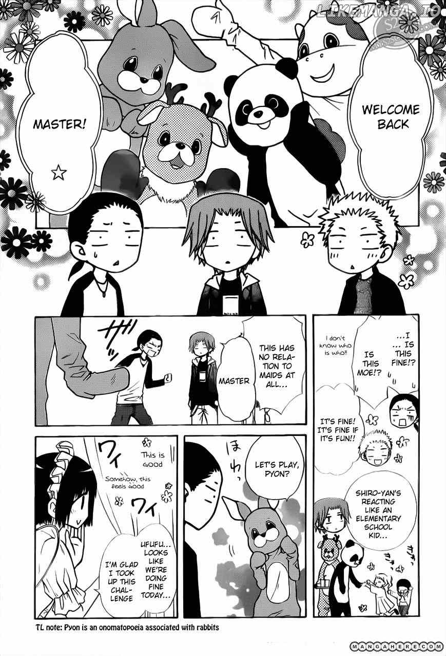 Kaichou Wa Maid-Sama! chapter 69 - page 13