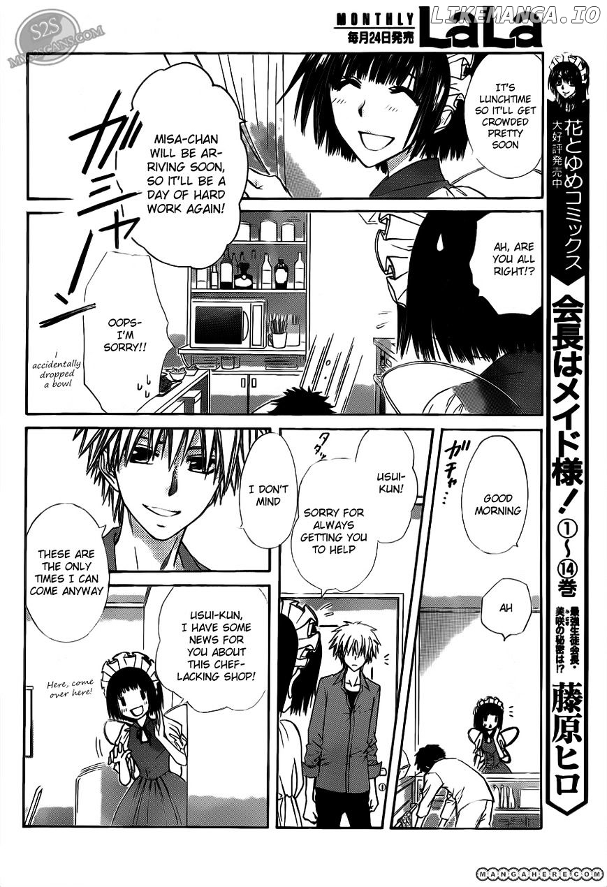 Kaichou Wa Maid-Sama! chapter 69 - page 14