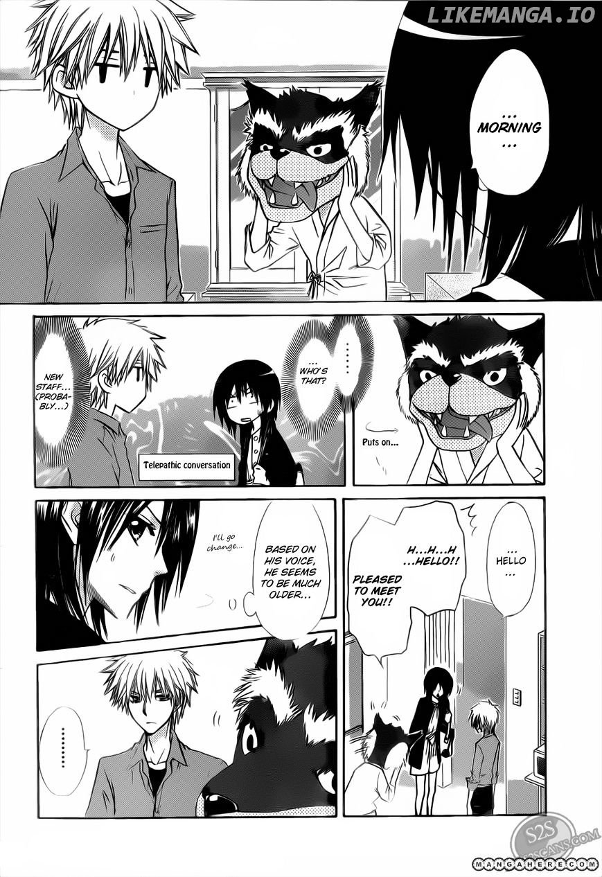 Kaichou Wa Maid-Sama! chapter 69 - page 22