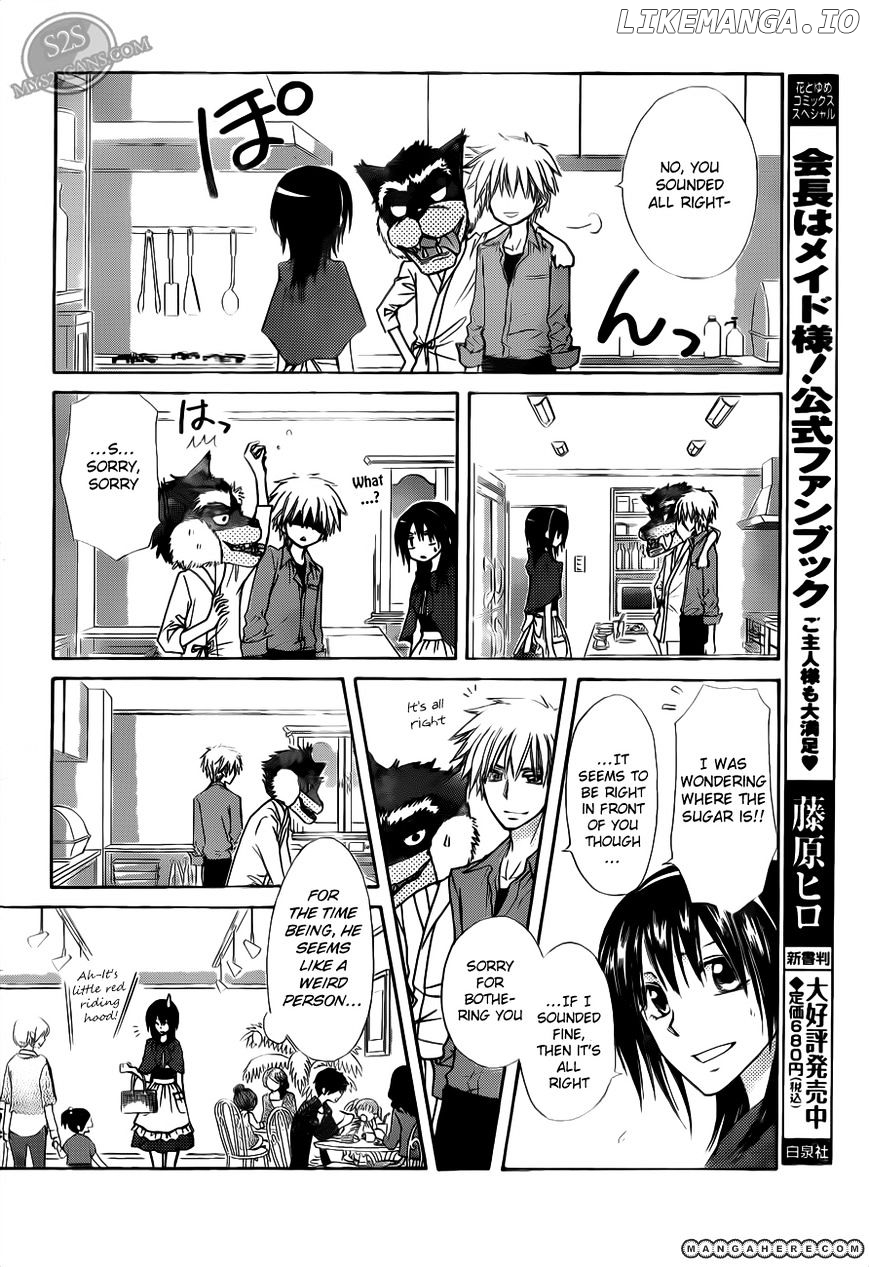 Kaichou Wa Maid-Sama! chapter 69 - page 24