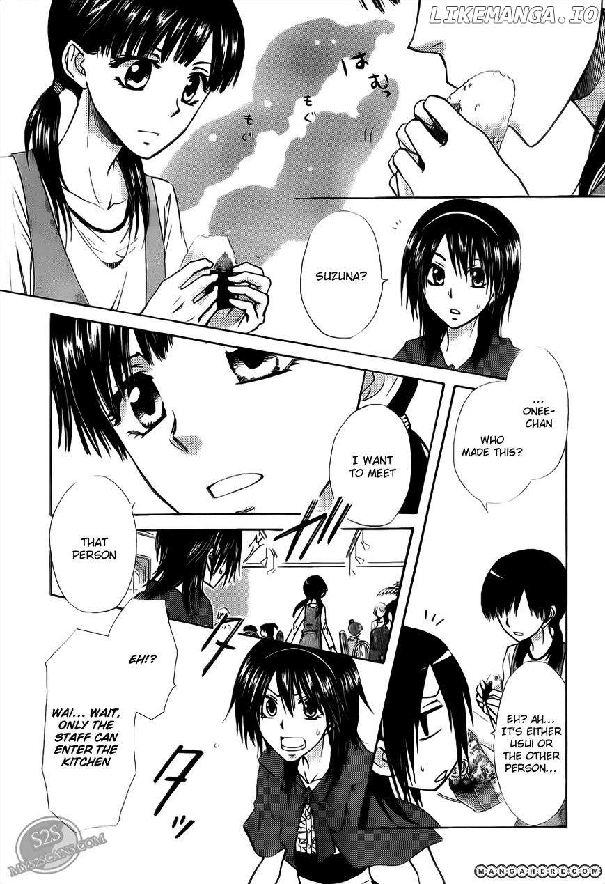 Kaichou Wa Maid-Sama! chapter 69 - page 29