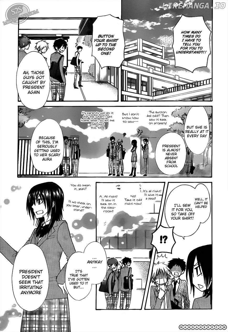 Kaichou Wa Maid-Sama! chapter 69 - page 3