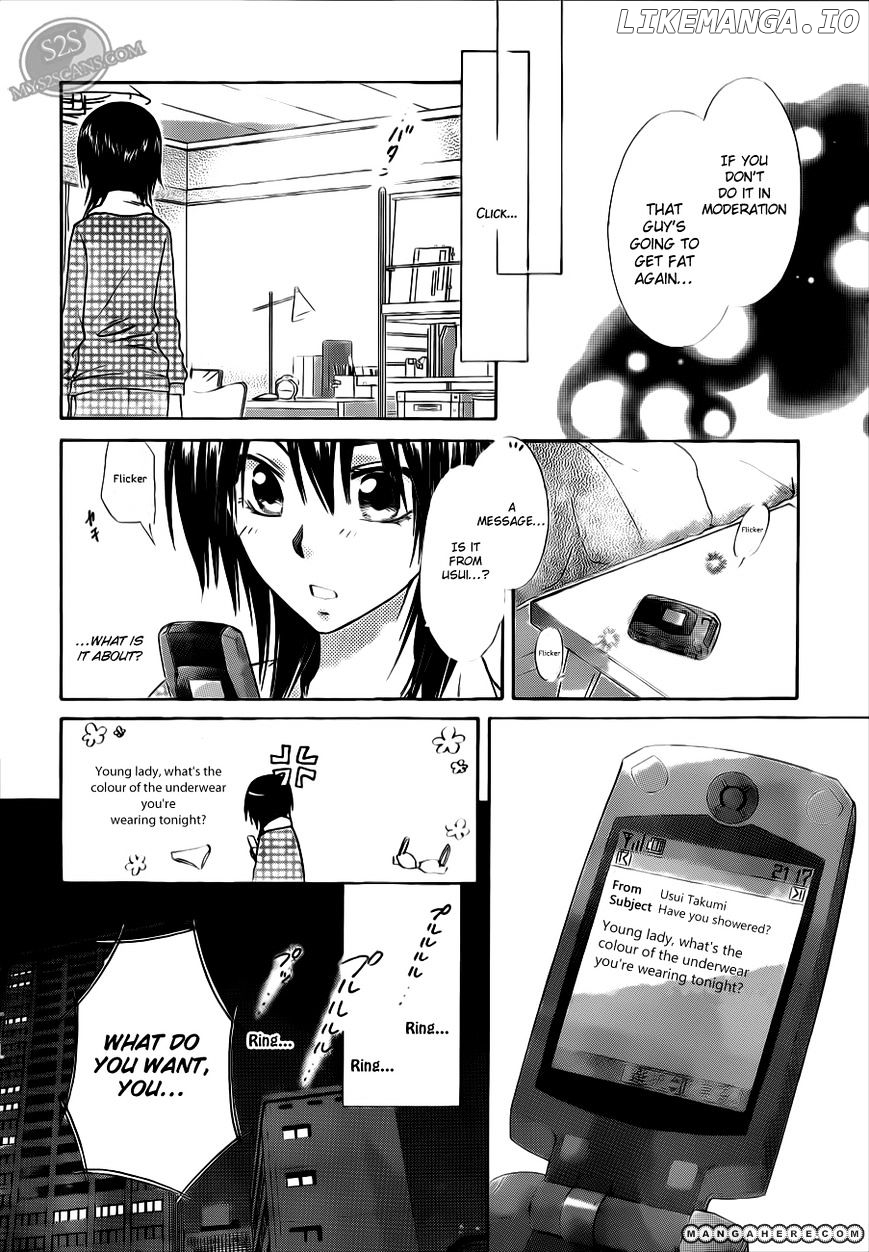 Kaichou Wa Maid-Sama! chapter 69 - page 8