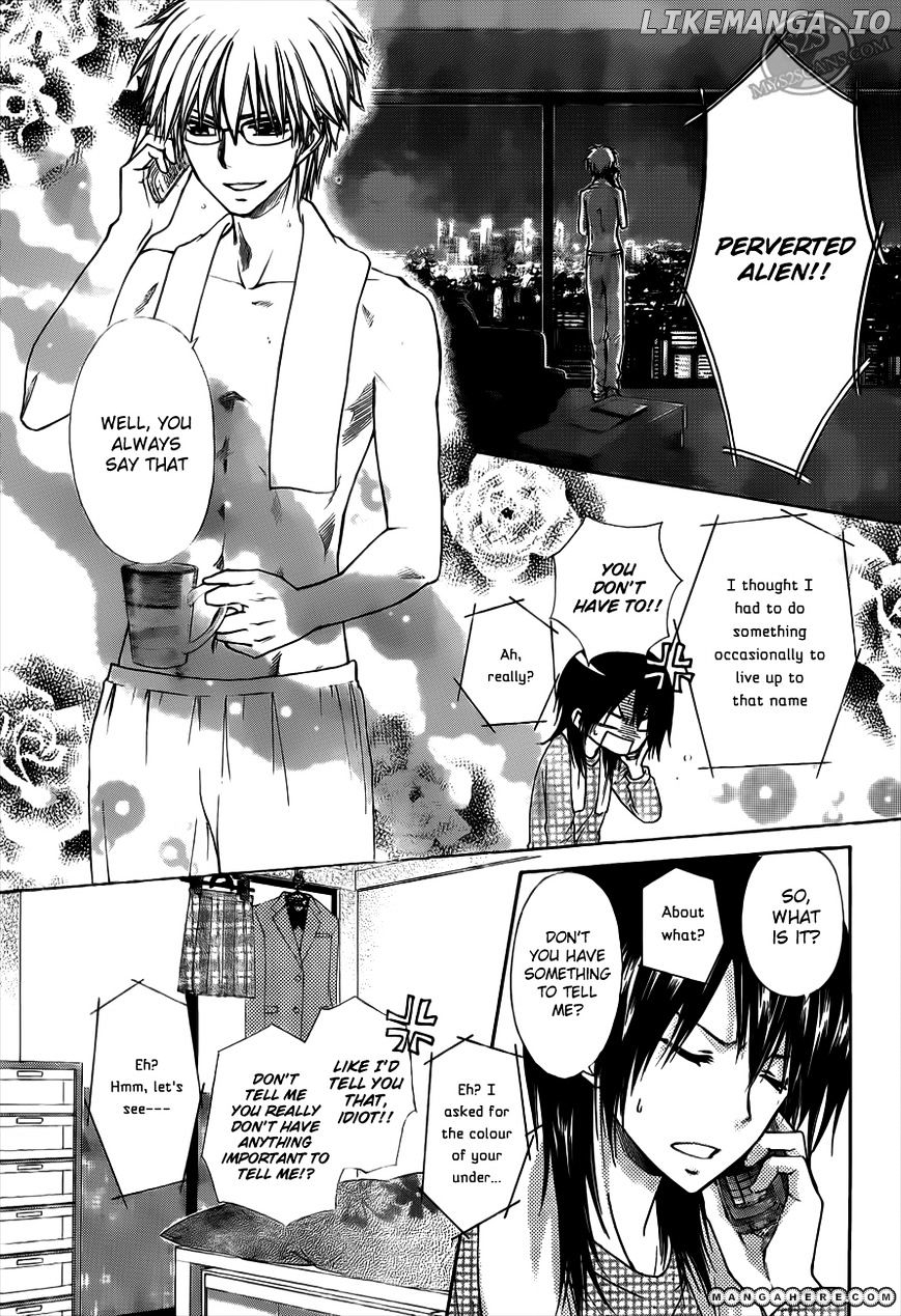 Kaichou Wa Maid-Sama! chapter 69 - page 9