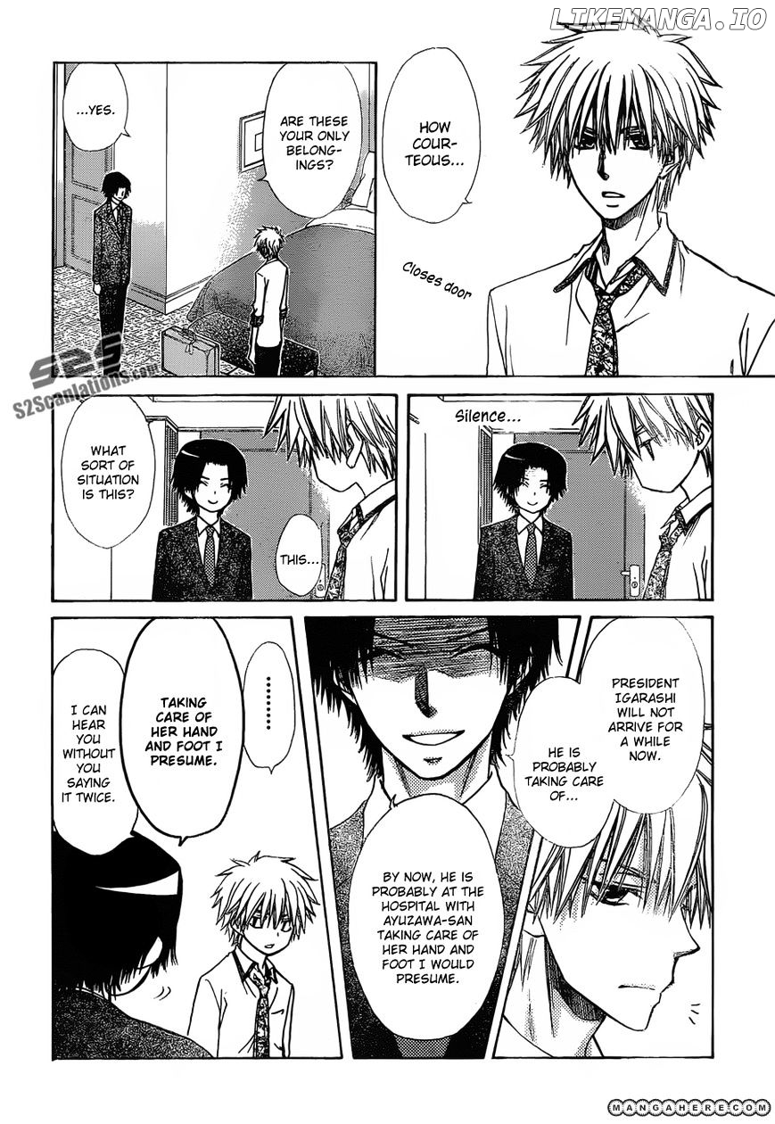 Kaichou Wa Maid-Sama! chapter 79 - page 13