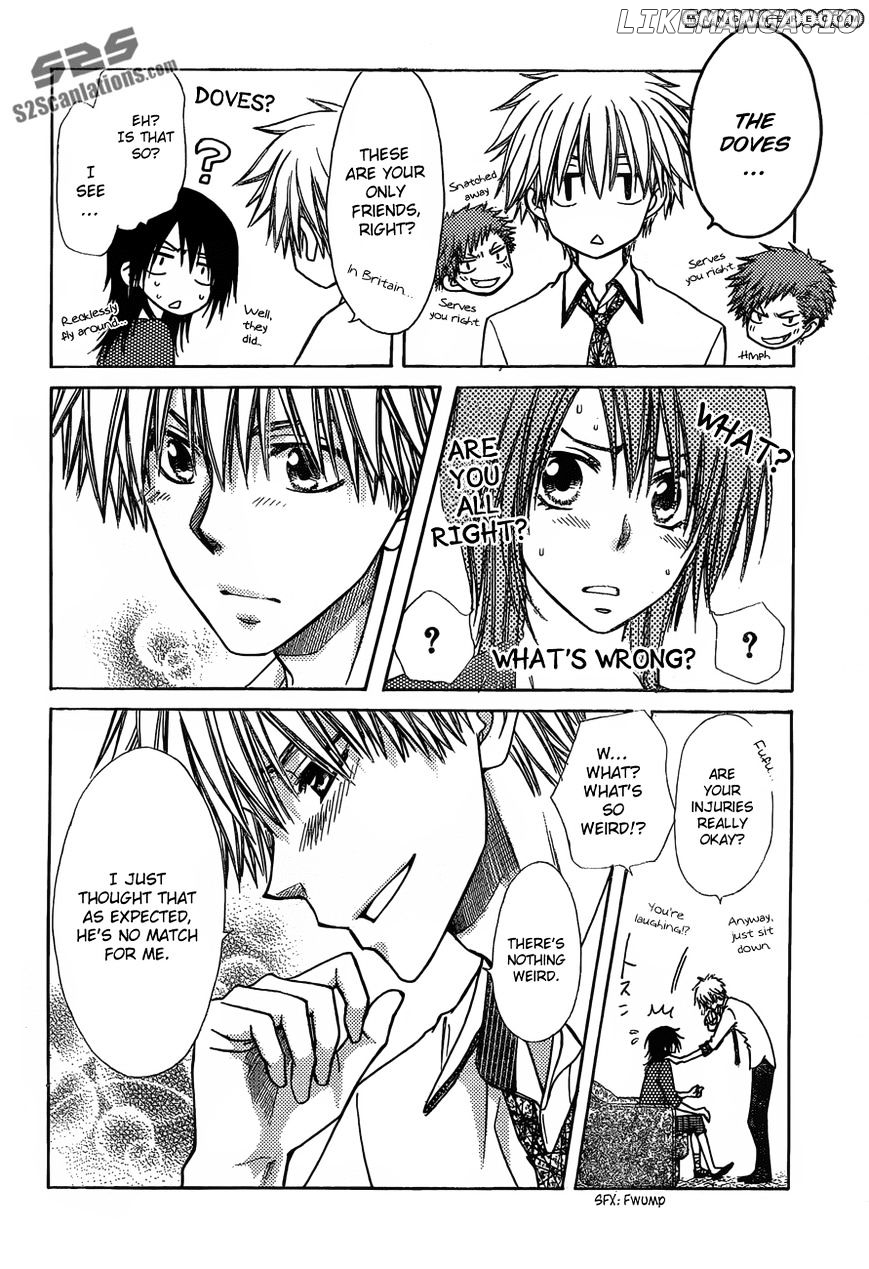 Kaichou Wa Maid-Sama! chapter 79 - page 25