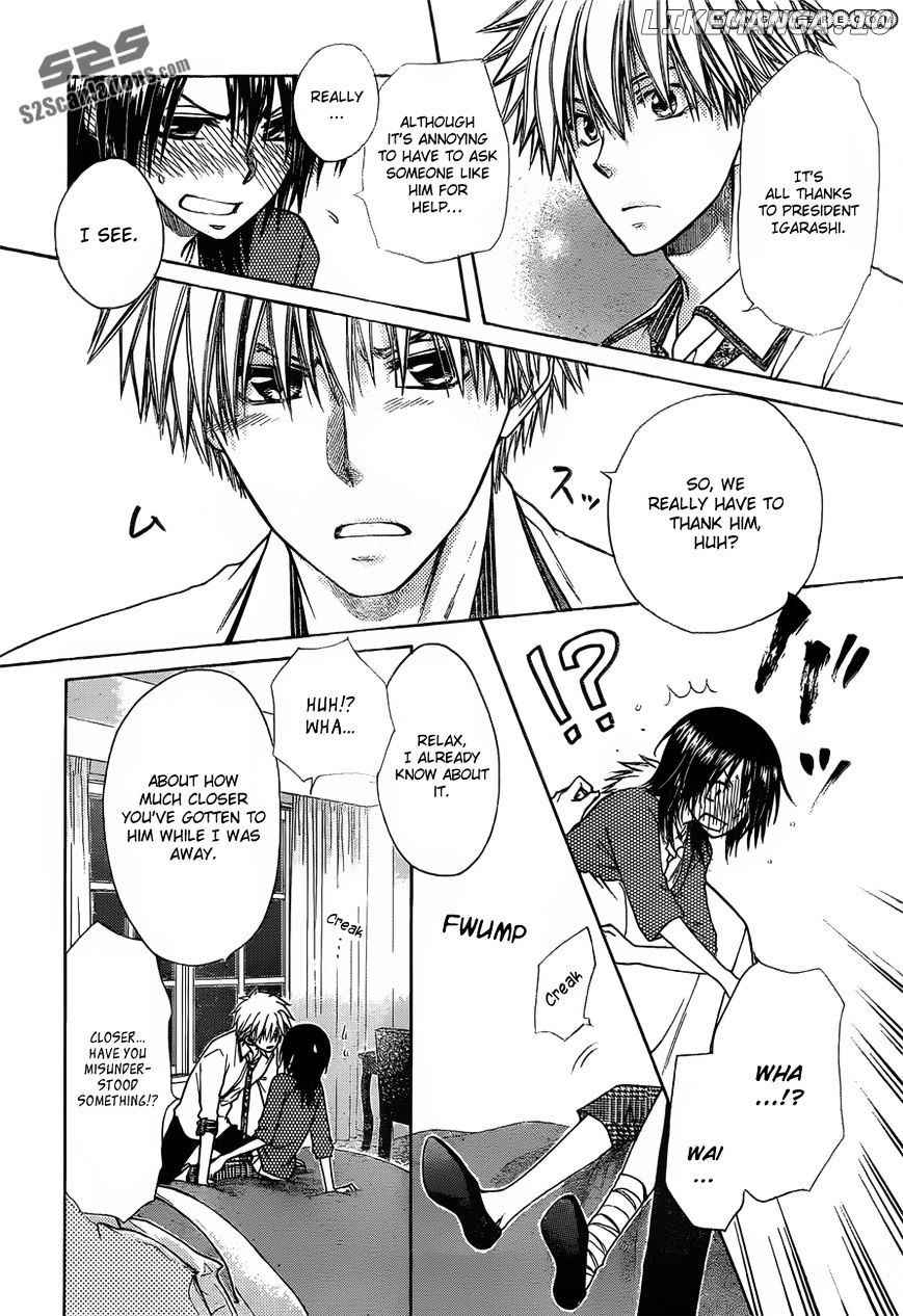 Kaichou Wa Maid-Sama! chapter 79 - page 27