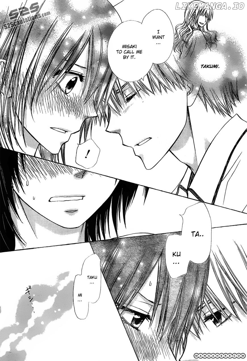 Kaichou Wa Maid-Sama! chapter 79 - page 29