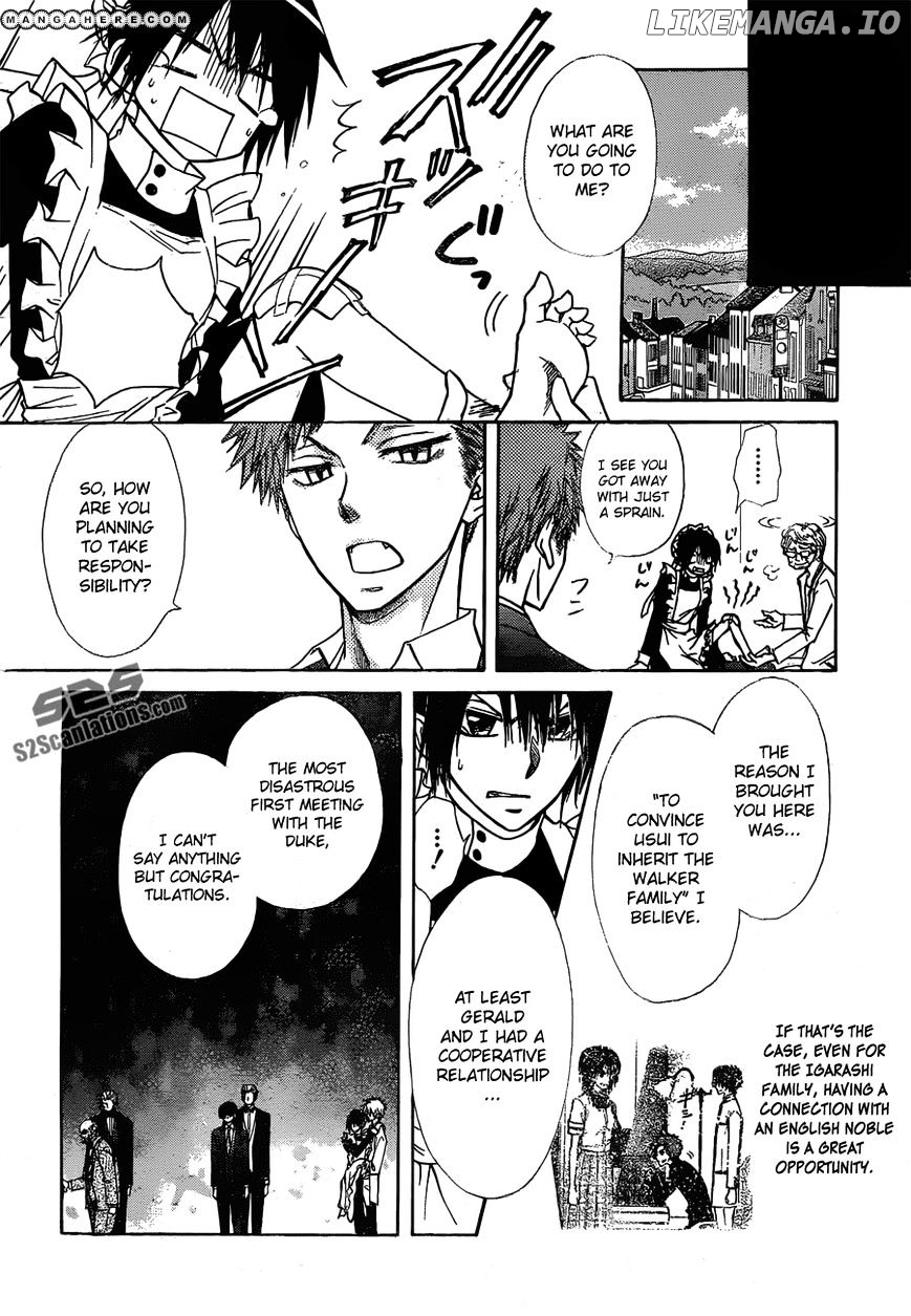 Kaichou Wa Maid-Sama! chapter 79 - page 7