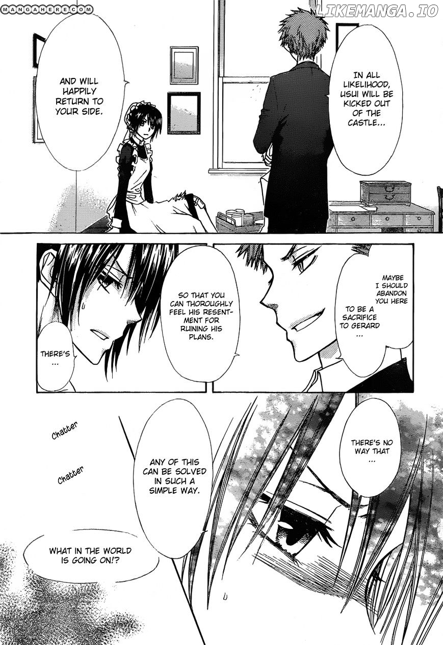 Kaichou Wa Maid-Sama! chapter 79 - page 8