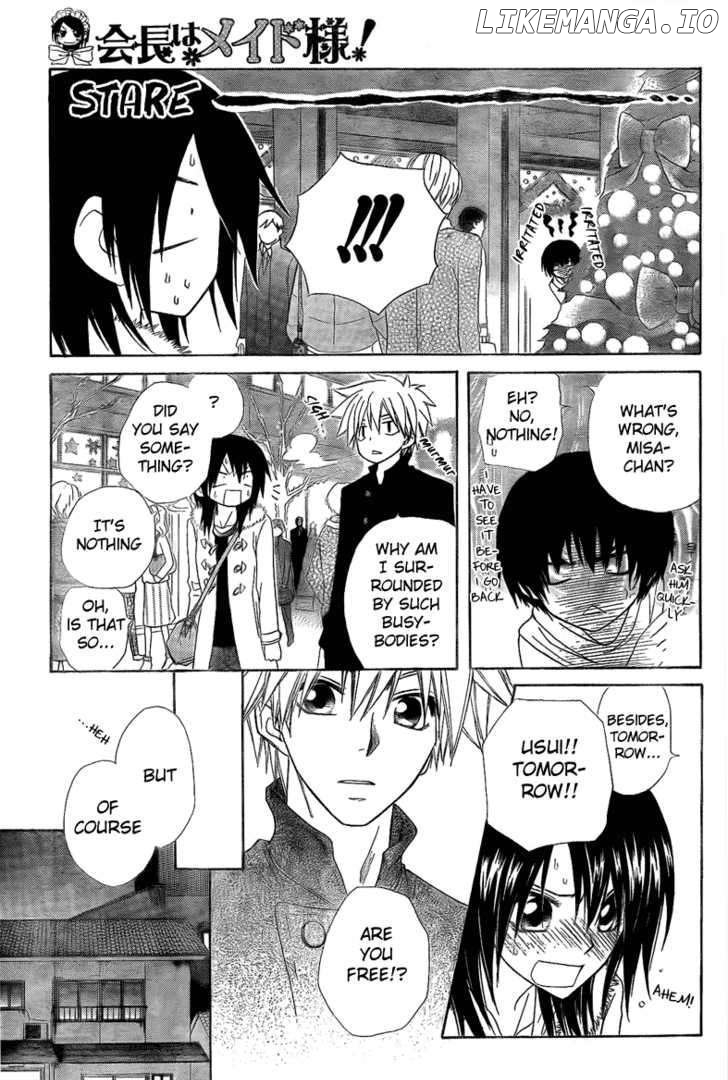 Kaichou Wa Maid-Sama! chapter 56 - page 14