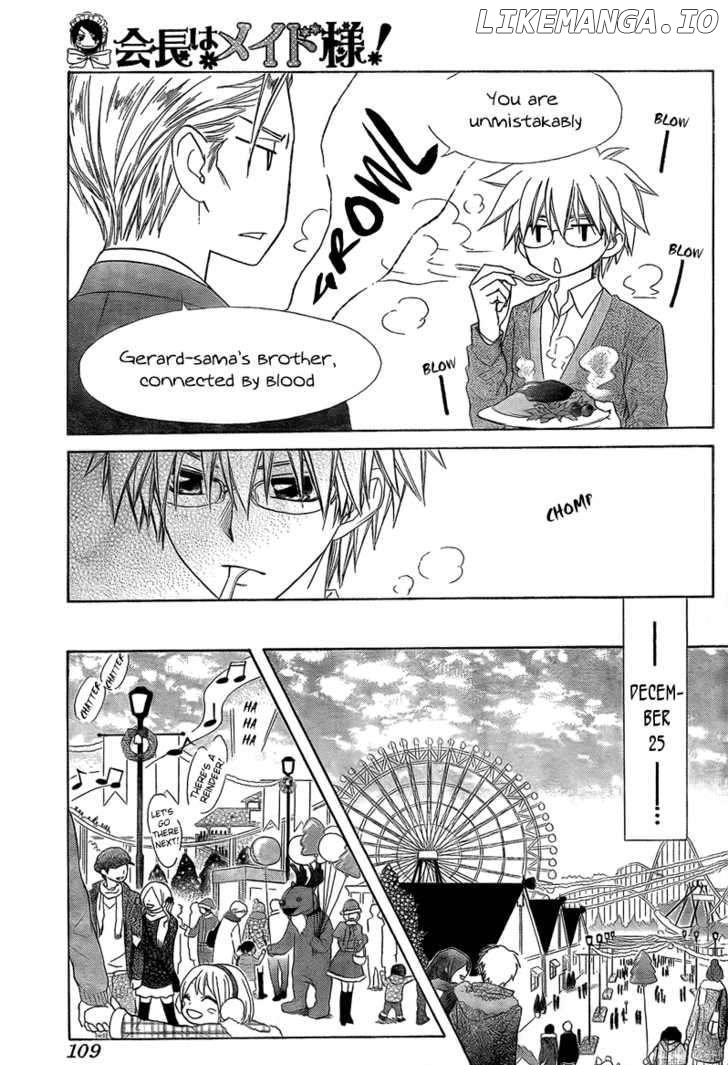 Kaichou Wa Maid-Sama! chapter 56 - page 18