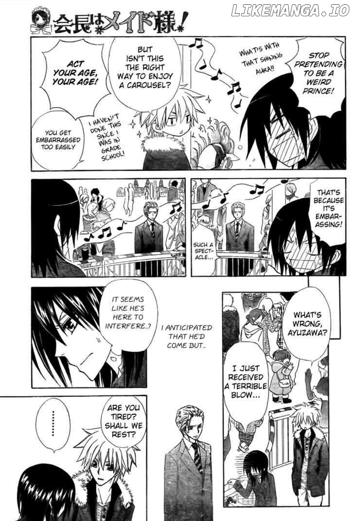 Kaichou Wa Maid-Sama! chapter 56 - page 22