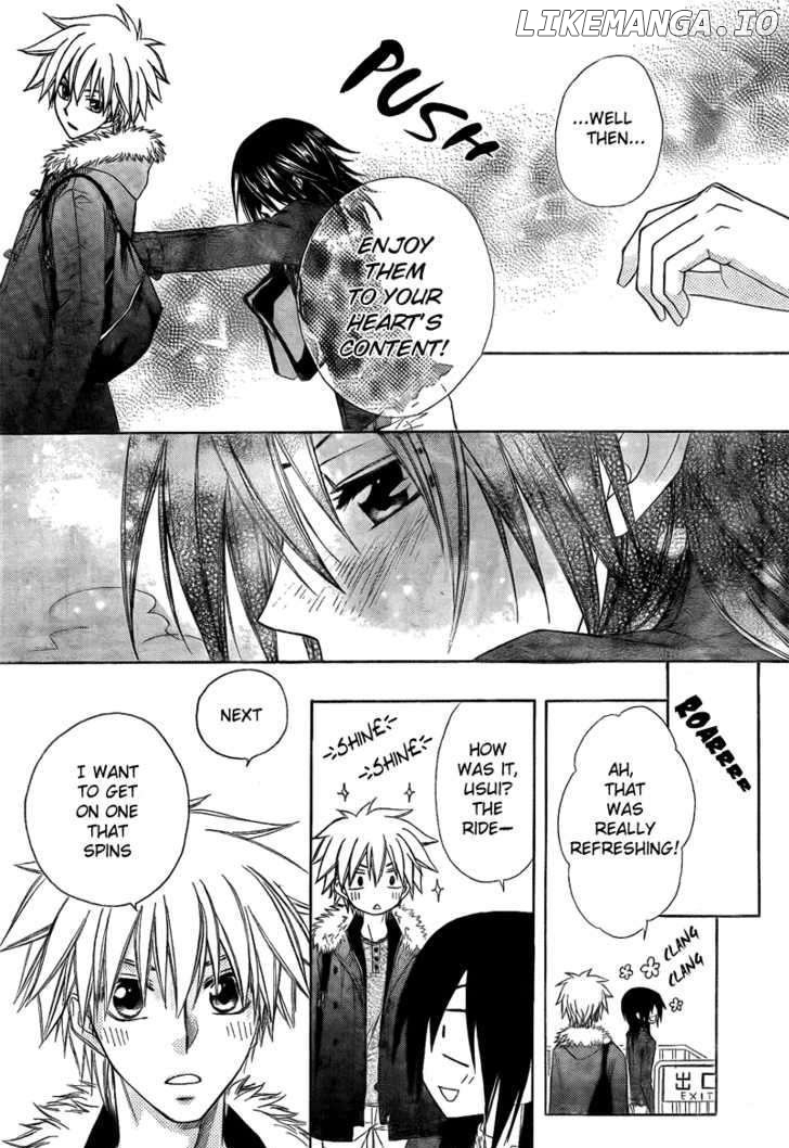 Kaichou Wa Maid-Sama! chapter 56 - page 24