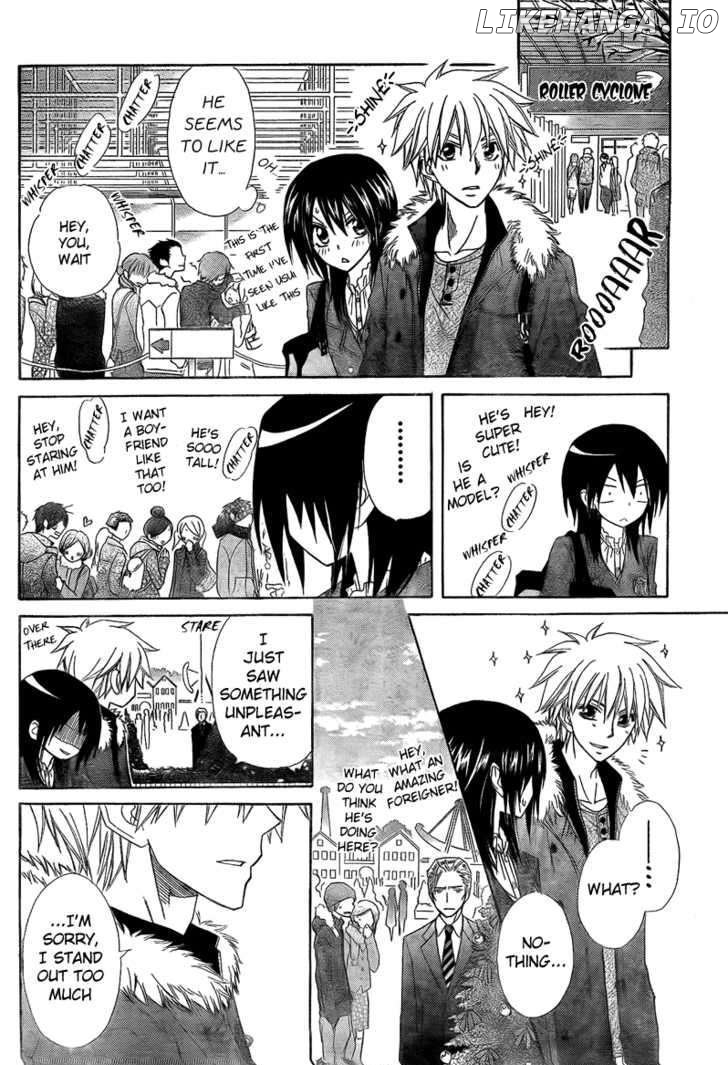 Kaichou Wa Maid-Sama! chapter 56 - page 25