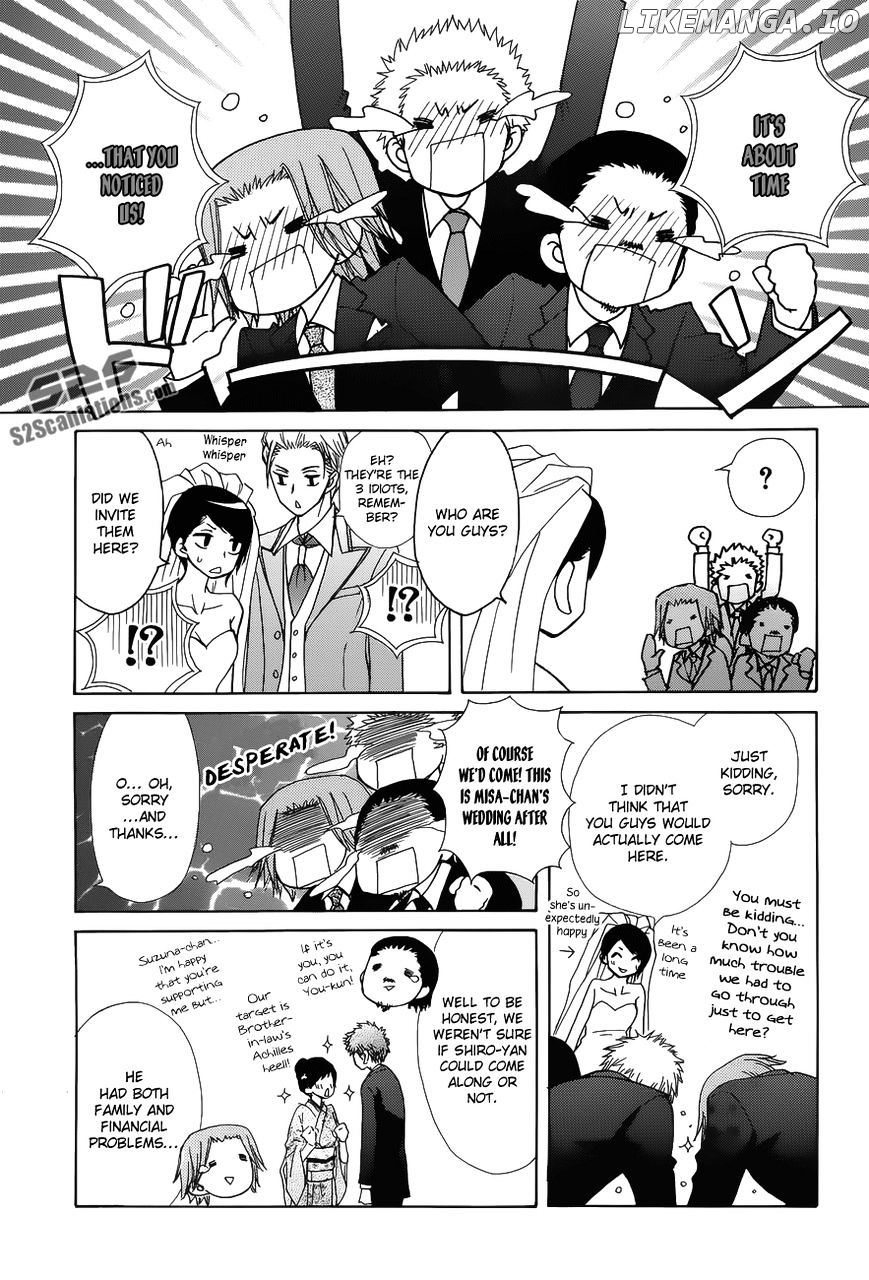 Kaichou Wa Maid-Sama! chapter 85 - page 40