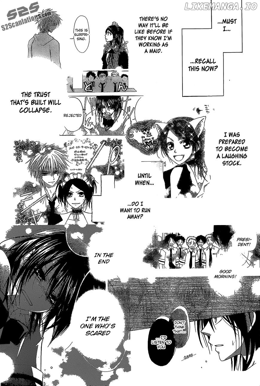 Kaichou Wa Maid-Sama! chapter 84 - page 25