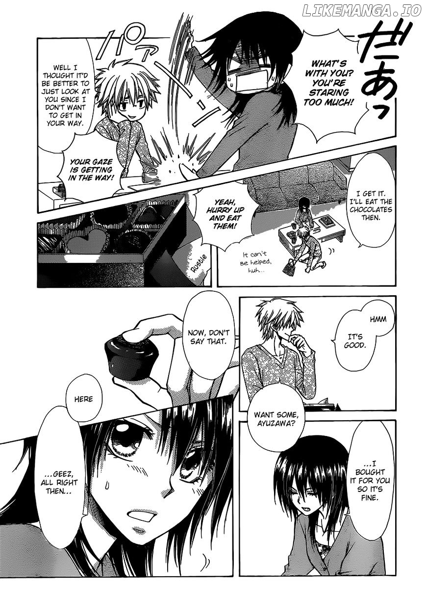 Kaichou Wa Maid-Sama! chapter 84 - page 8