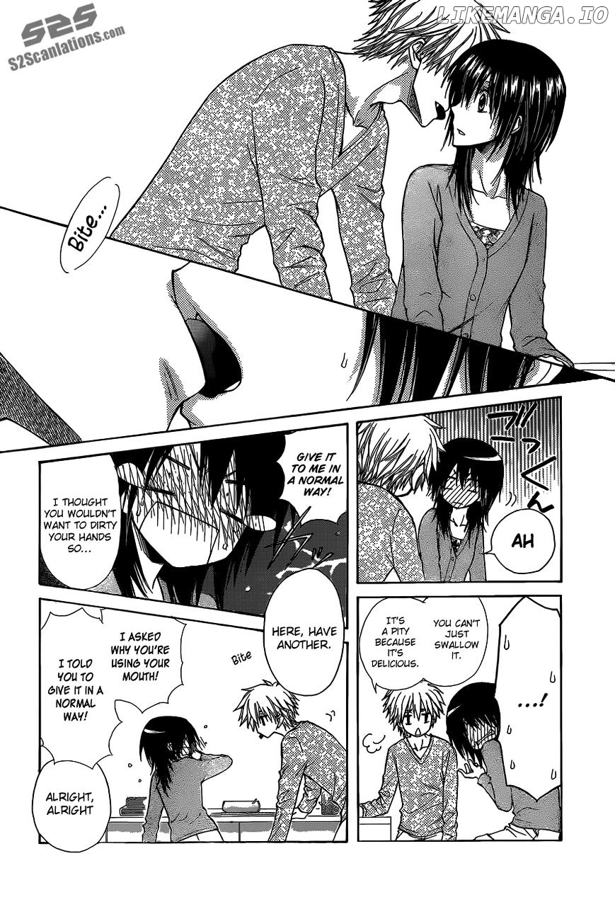 Kaichou Wa Maid-Sama! chapter 84 - page 9