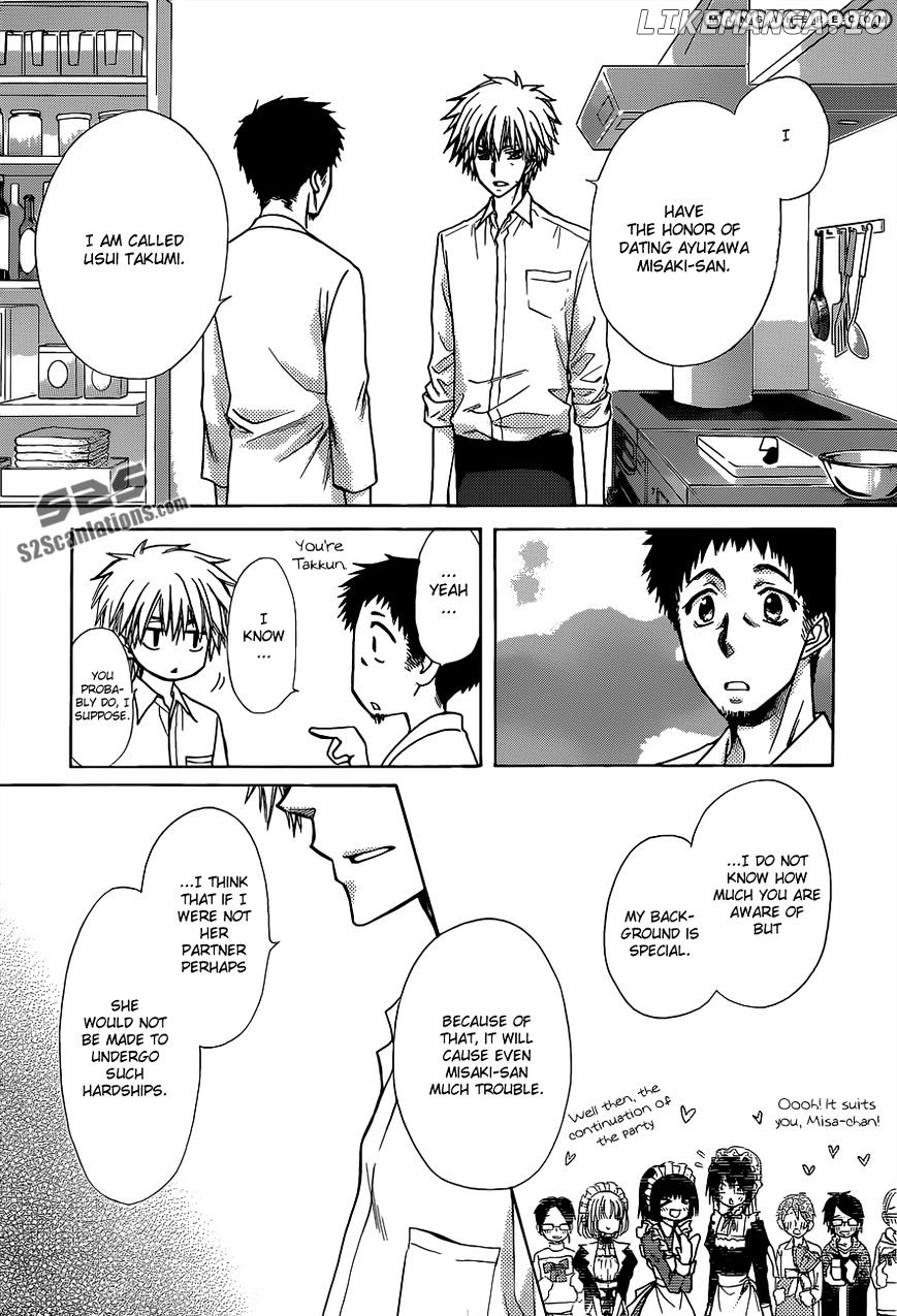 Kaichou Wa Maid-Sama! chapter 81 - page 25