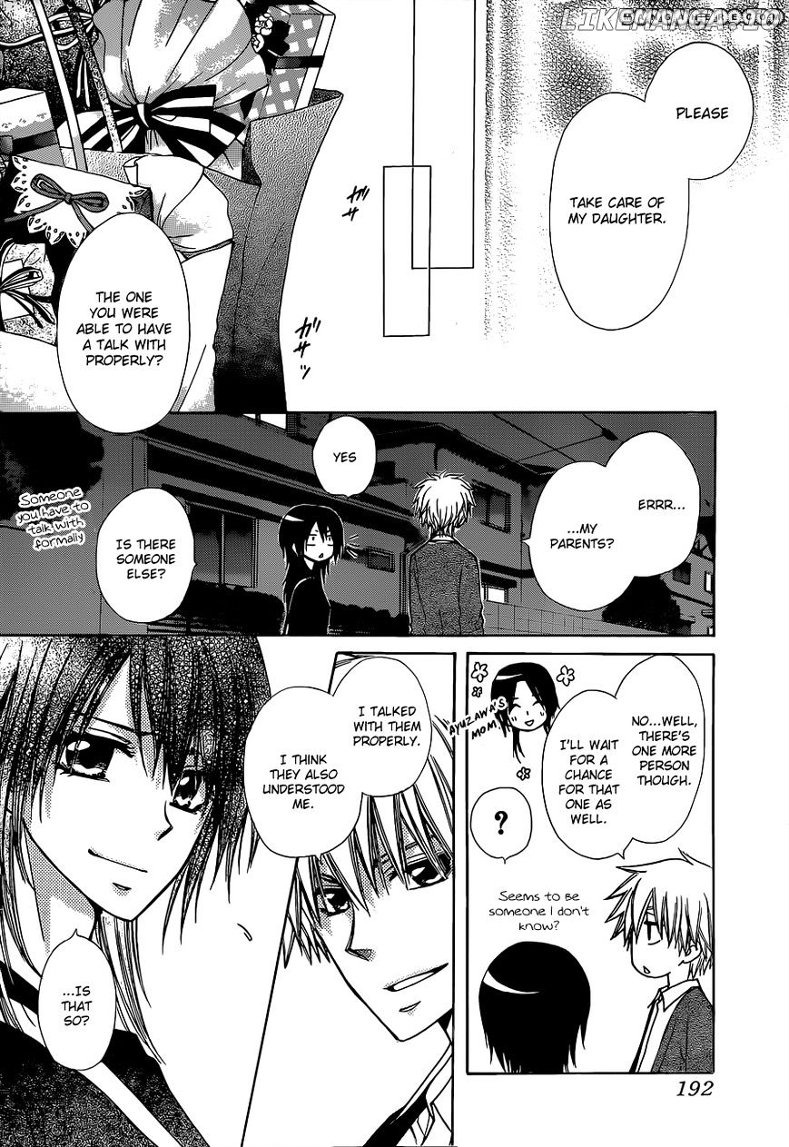 Kaichou Wa Maid-Sama! chapter 81 - page 28