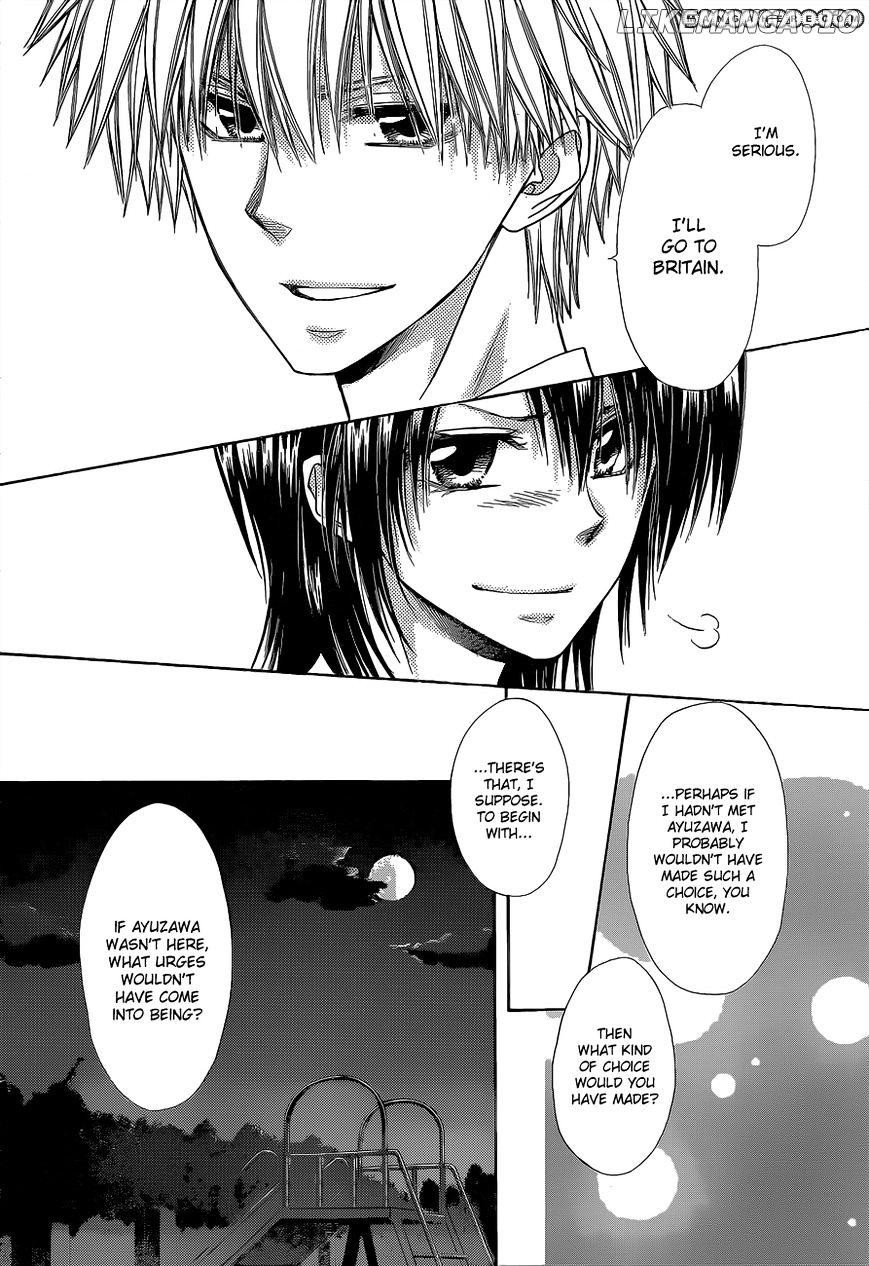 Kaichou Wa Maid-Sama! chapter 81 - page 30