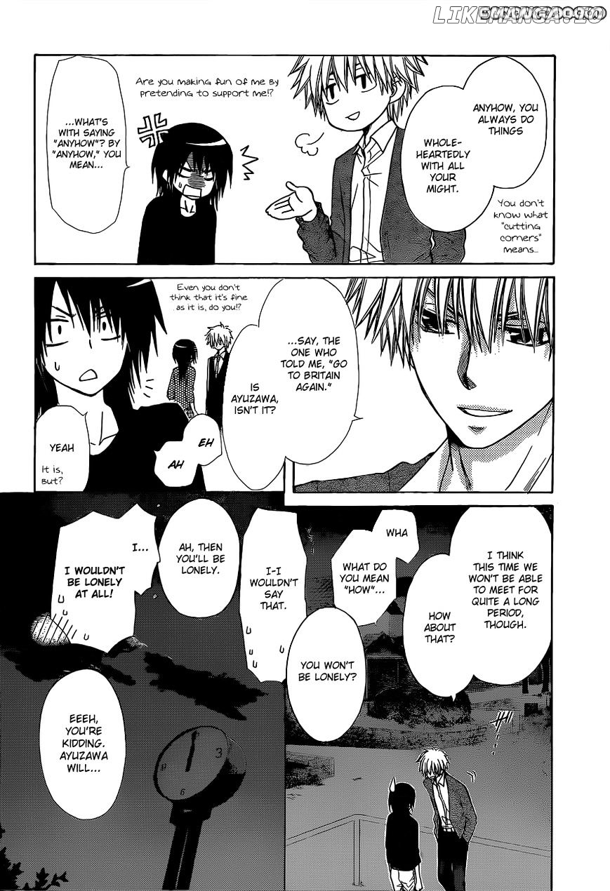 Kaichou Wa Maid-Sama! chapter 81 - page 34