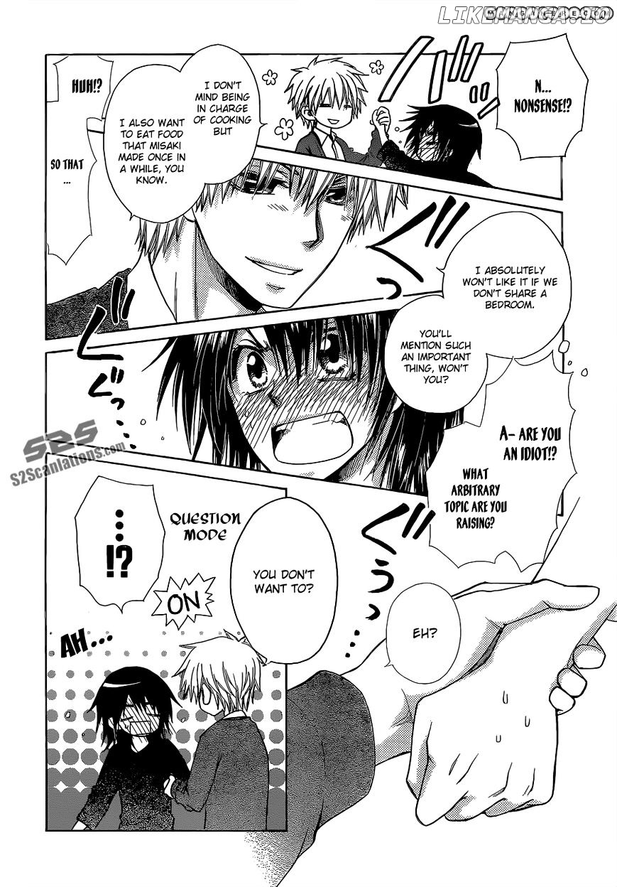 Kaichou Wa Maid-Sama! chapter 81 - page 37