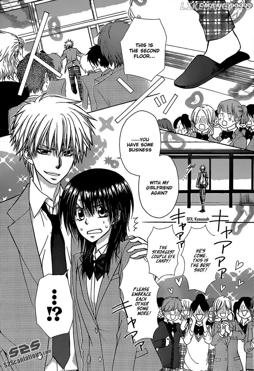 Kaichou Wa Maid-Sama! chapter 81 - page 9