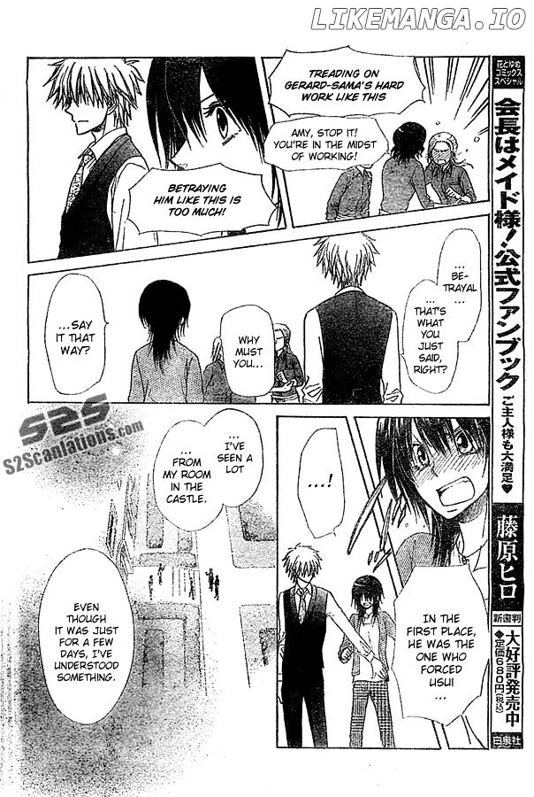 Kaichou Wa Maid-Sama! chapter 80 - page 10