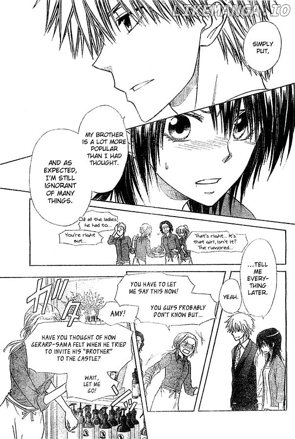 Kaichou Wa Maid-Sama! chapter 80 - page 11