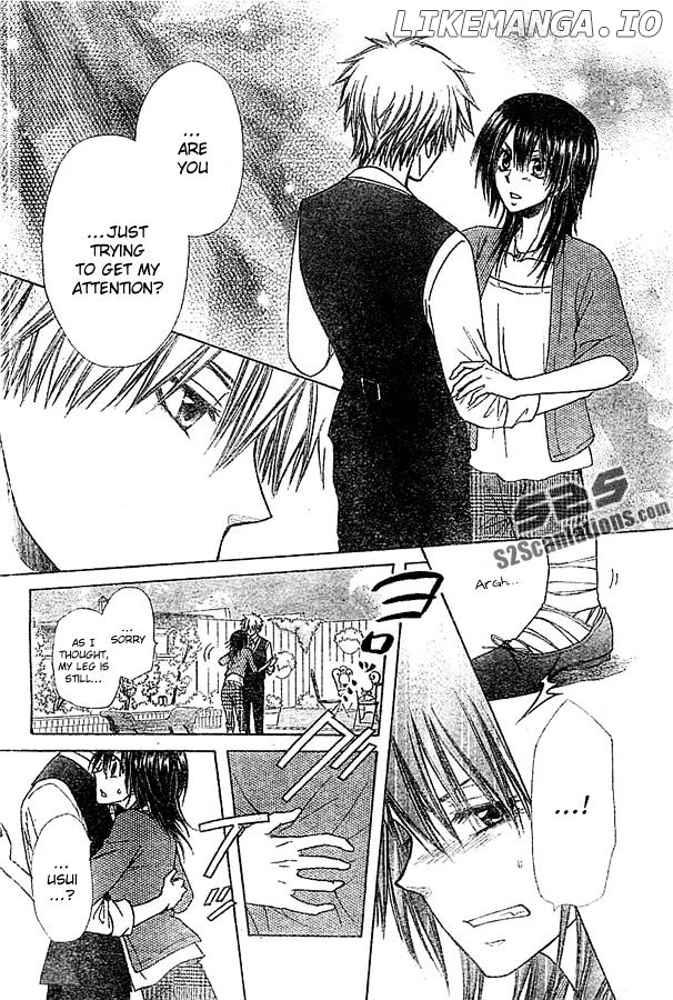 Kaichou Wa Maid-Sama! chapter 80 - page 20