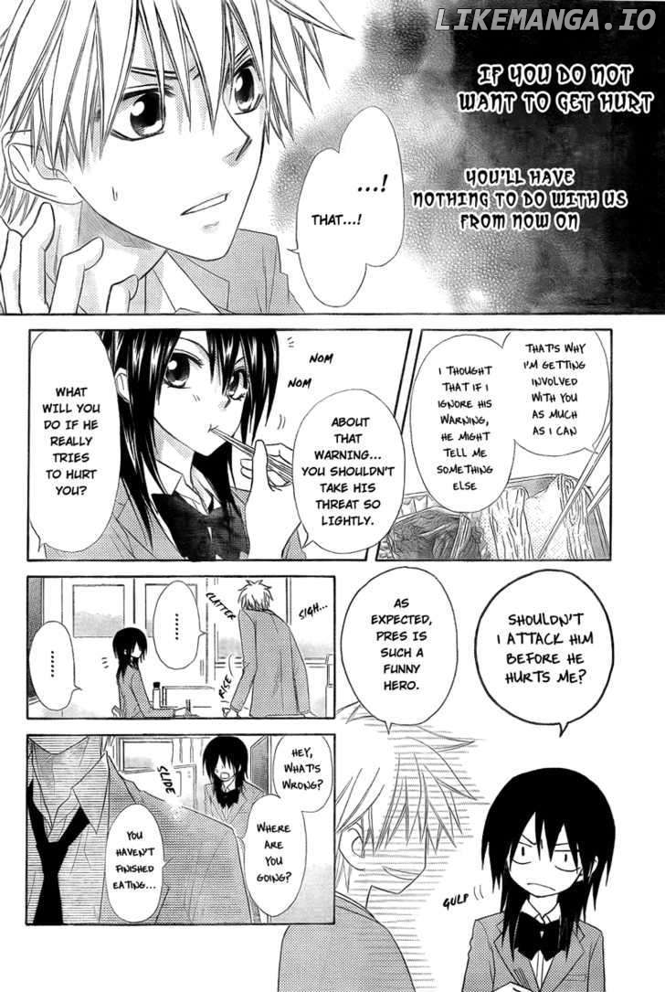 Kaichou Wa Maid-Sama! chapter 54 - page 4