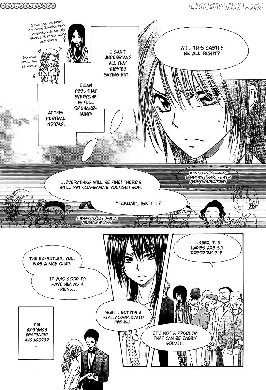 Kaichou Wa Maid-Sama! chapter 78 - page 12