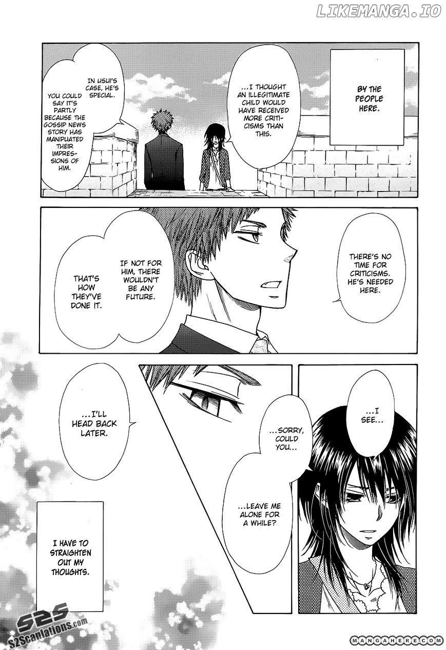 Kaichou Wa Maid-Sama! chapter 78 - page 13