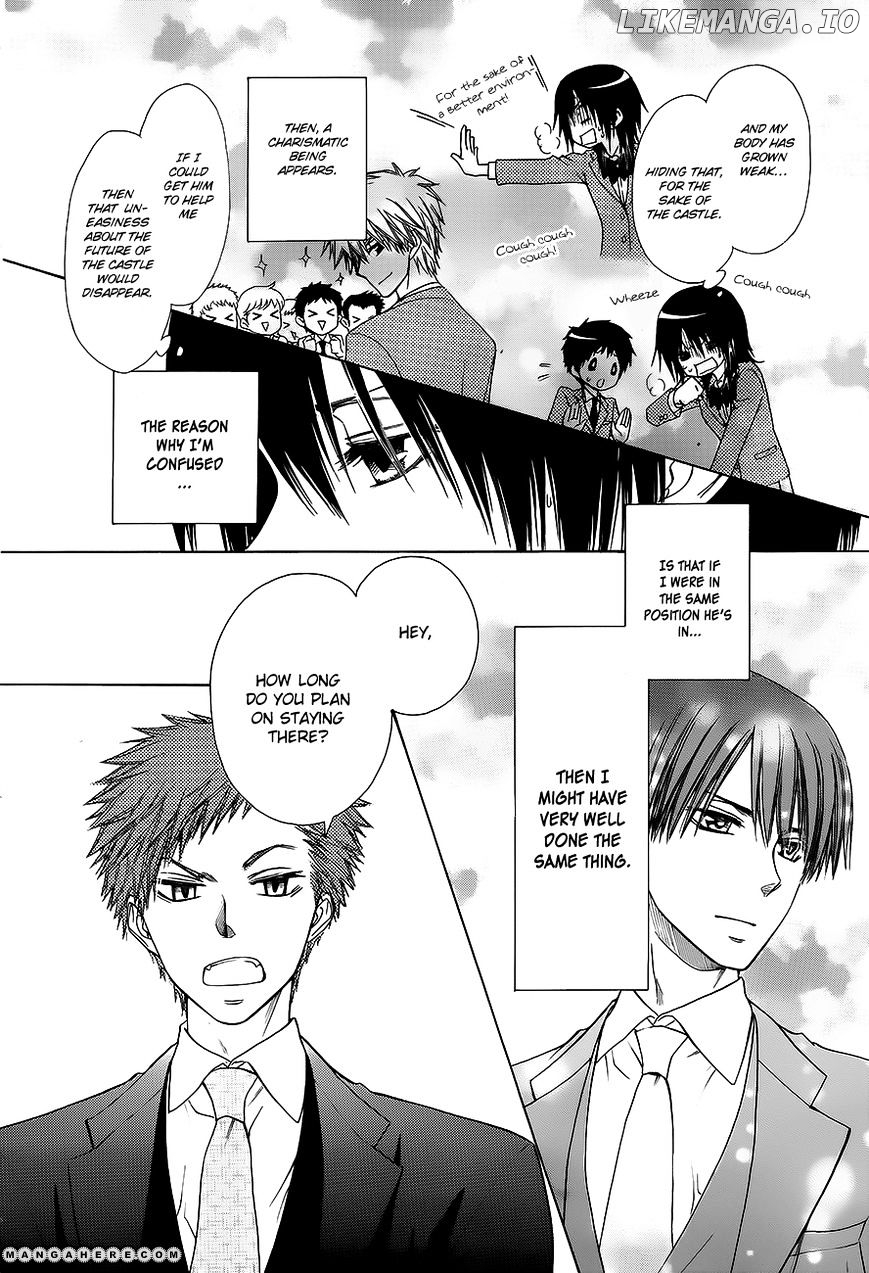 Kaichou Wa Maid-Sama! chapter 78 - page 20