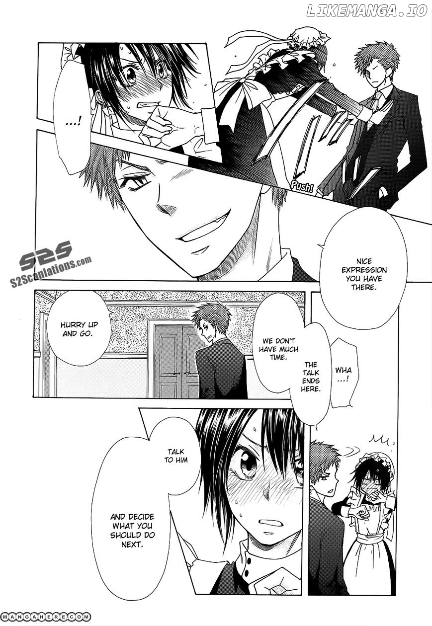 Kaichou Wa Maid-Sama! chapter 78 - page 27