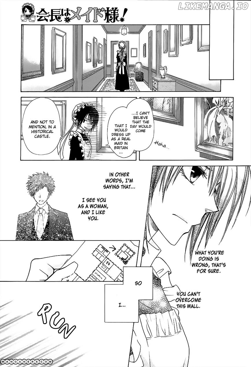 Kaichou Wa Maid-Sama! chapter 78 - page 28