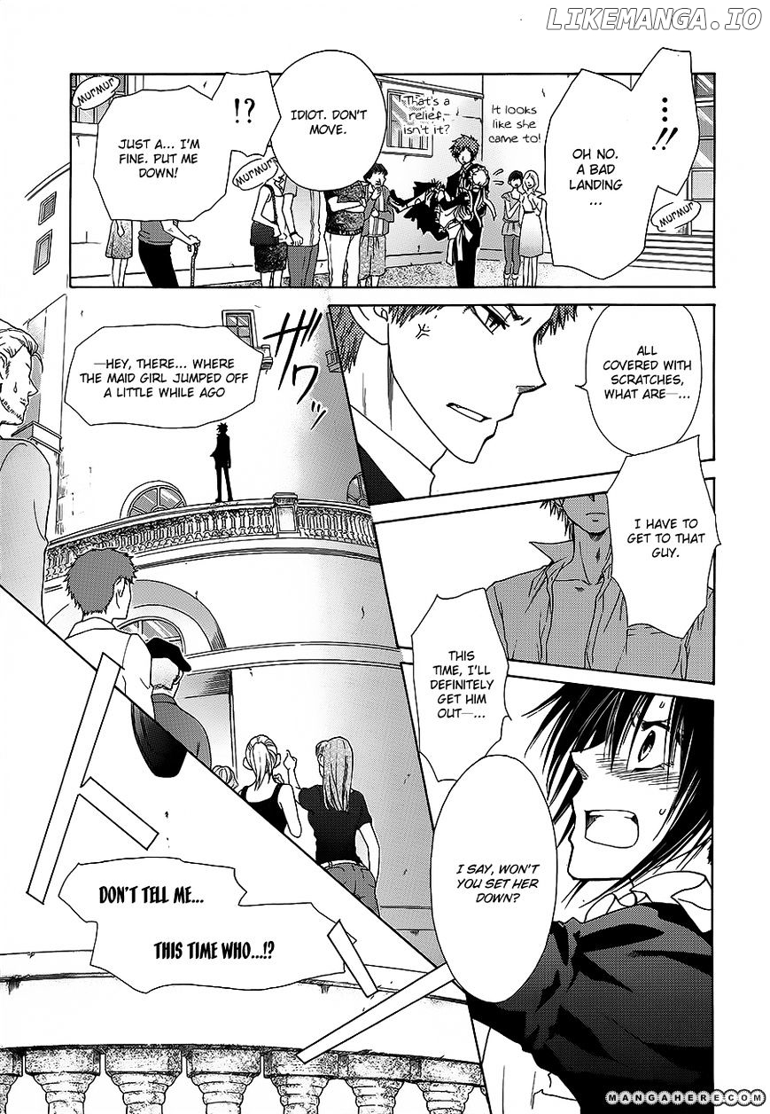 Kaichou Wa Maid-Sama! chapter 78 - page 40