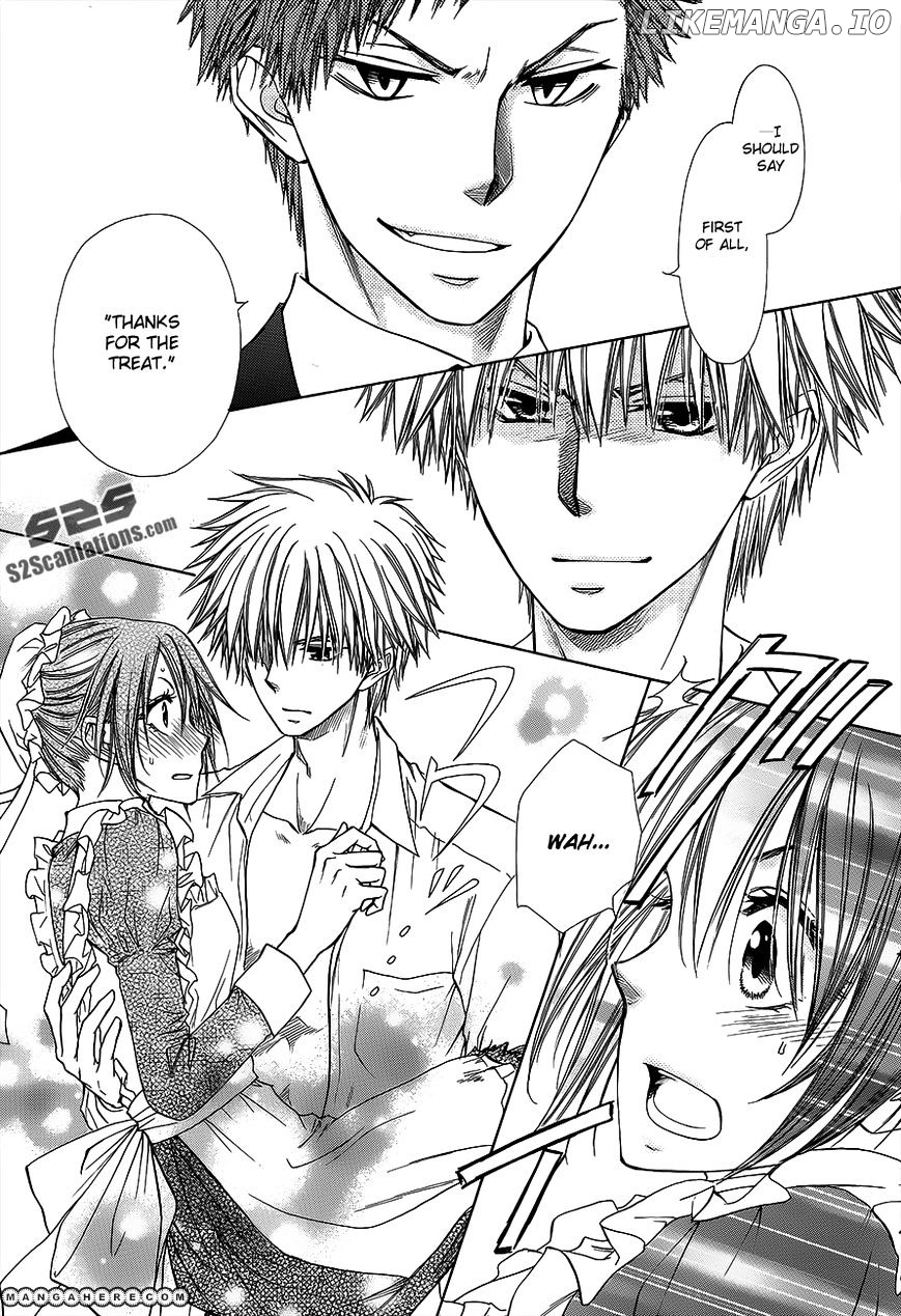 Kaichou Wa Maid-Sama! chapter 78 - page 43