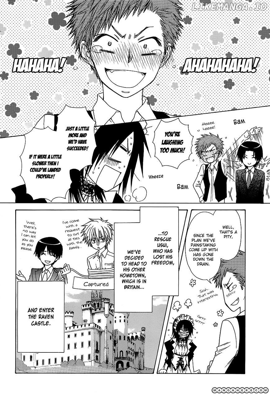 Kaichou Wa Maid-Sama! chapter 78 - page 6