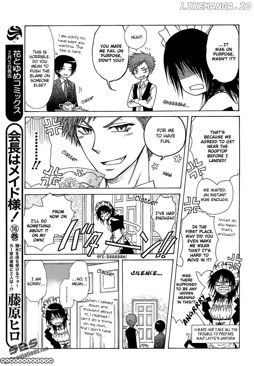 Kaichou Wa Maid-Sama! chapter 78 - page 9