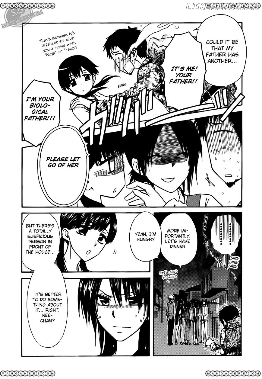 Kaichou Wa Maid-Sama! chapter 70 - page 15