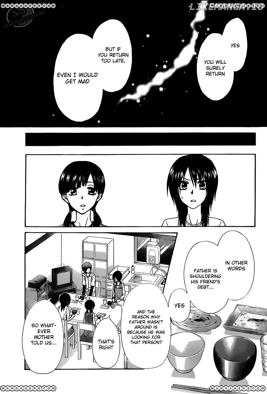 Kaichou Wa Maid-Sama! chapter 70 - page 22