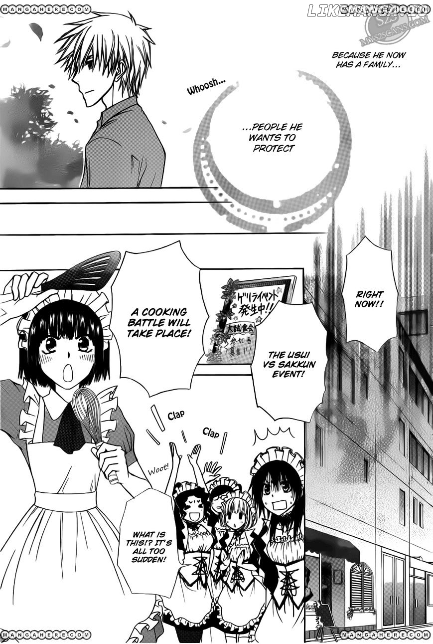 Kaichou Wa Maid-Sama! chapter 70 - page 28