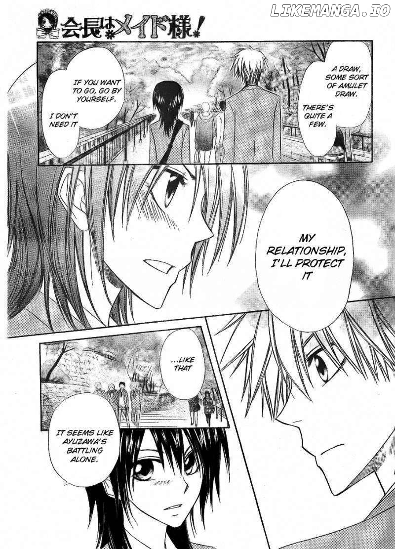 Kaichou Wa Maid-Sama! chapter 62 - page 35