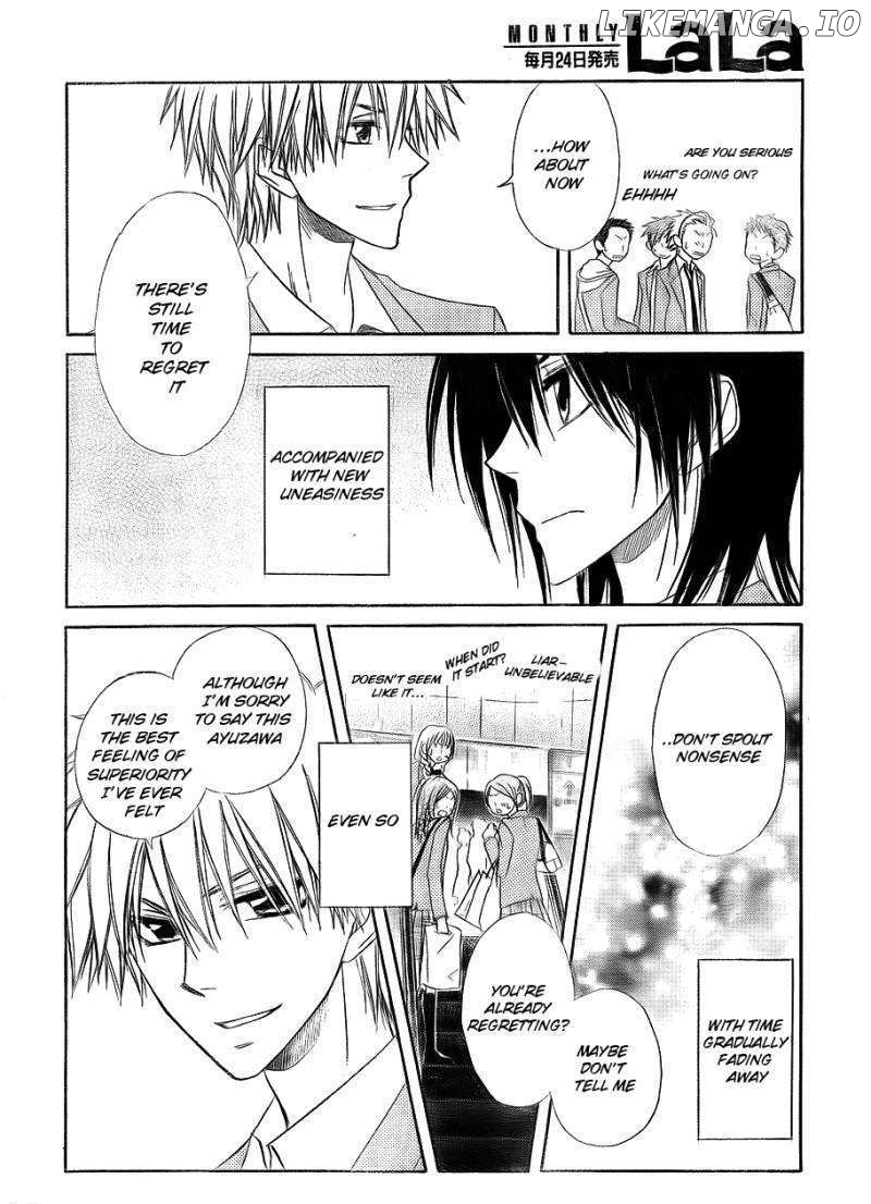 Kaichou Wa Maid-Sama! chapter 62 - page 50