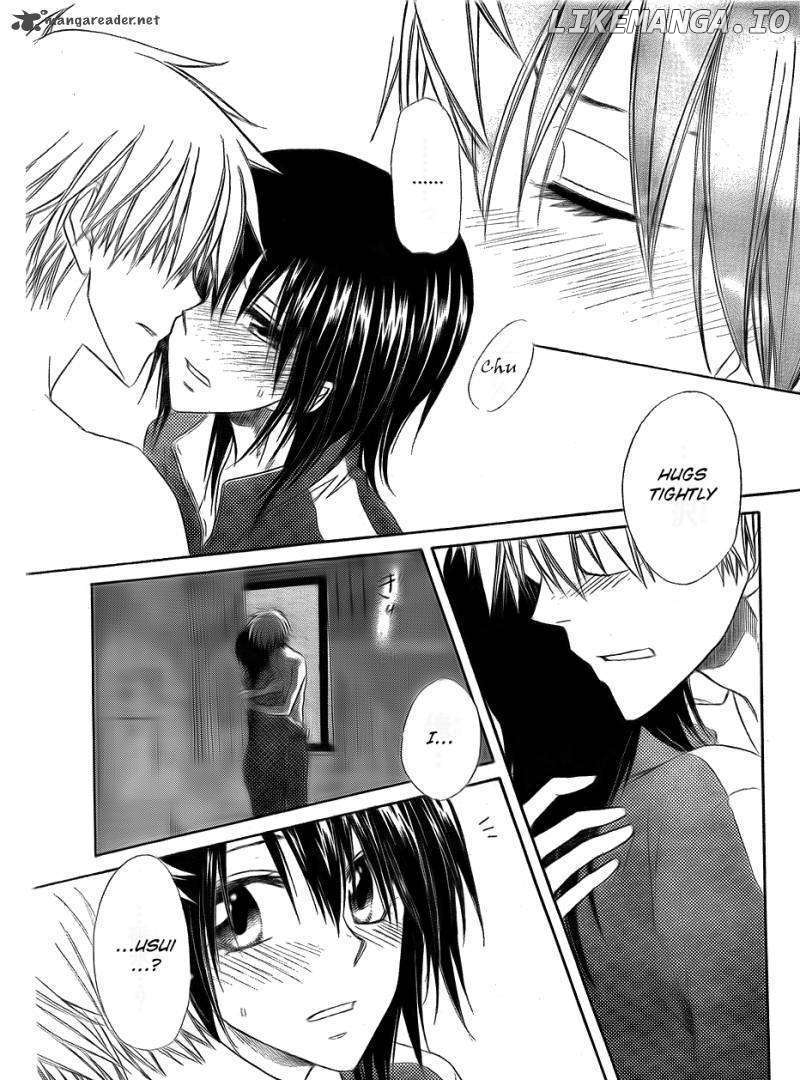 Kaichou Wa Maid-Sama! chapter 62 - page 7