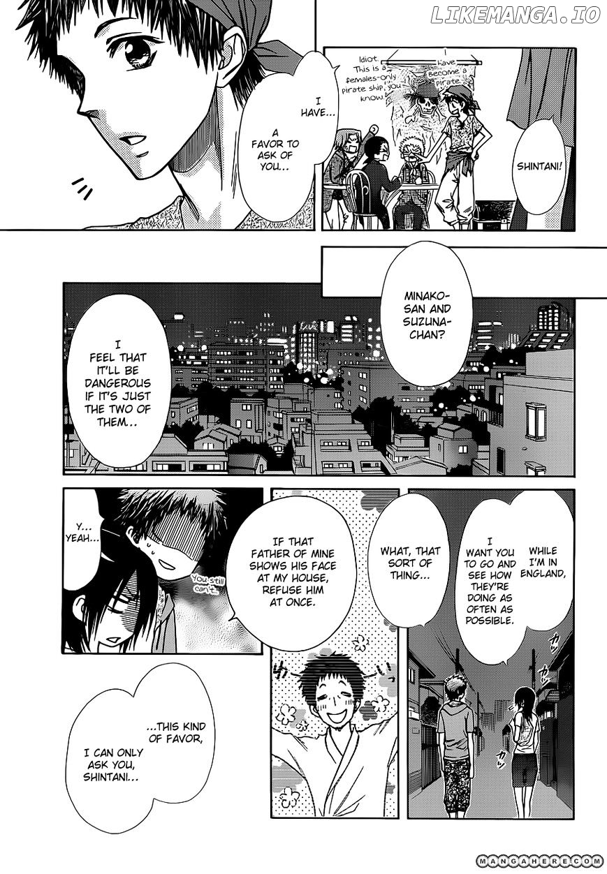 Kaichou Wa Maid-Sama! chapter 77 - page 18